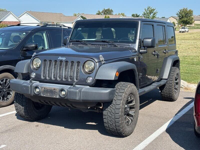 2017 JEEP Wrangler