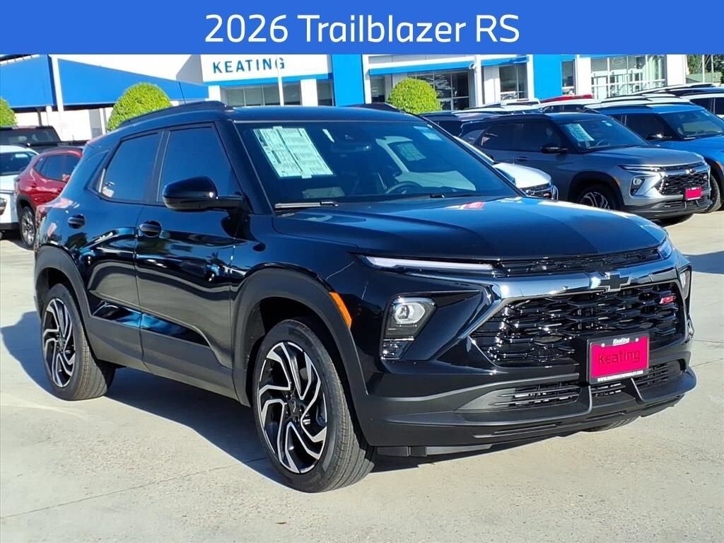 2026 CHEVROLET Trailblazer