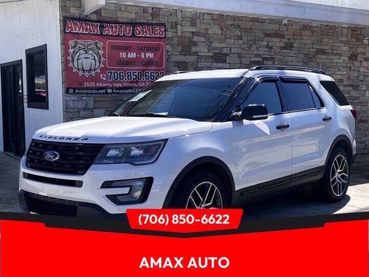 2016 FORD Explorer