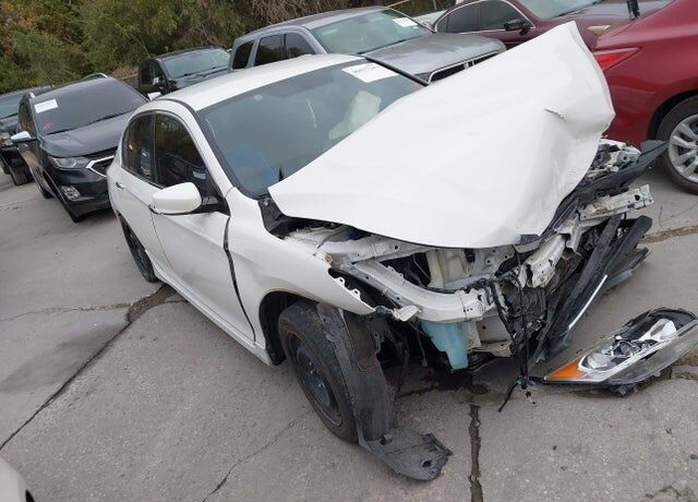 2017 HONDA Accord