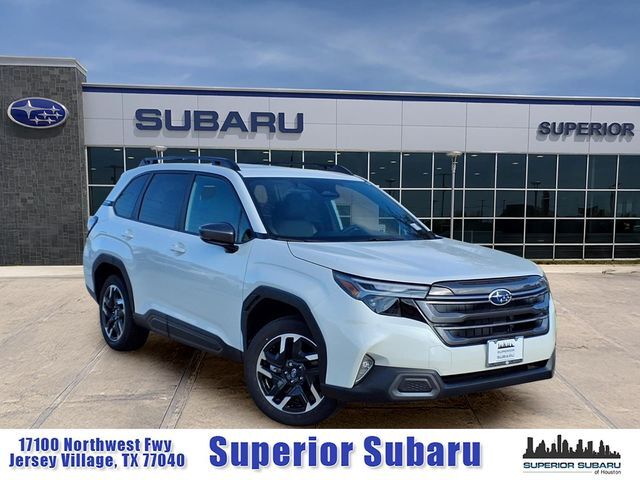 2026 SUBARU Forester