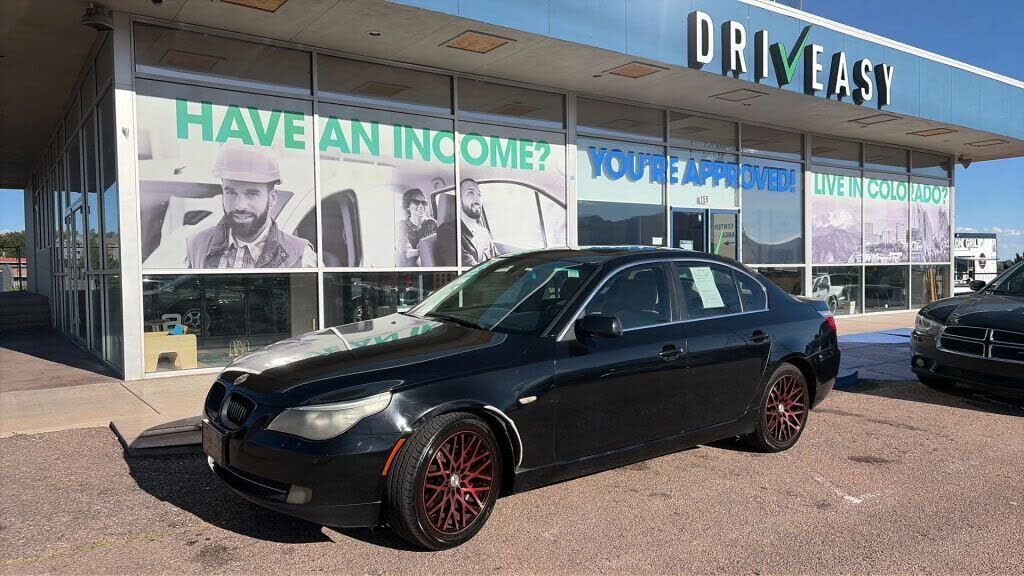 2008 BMW 5 Series