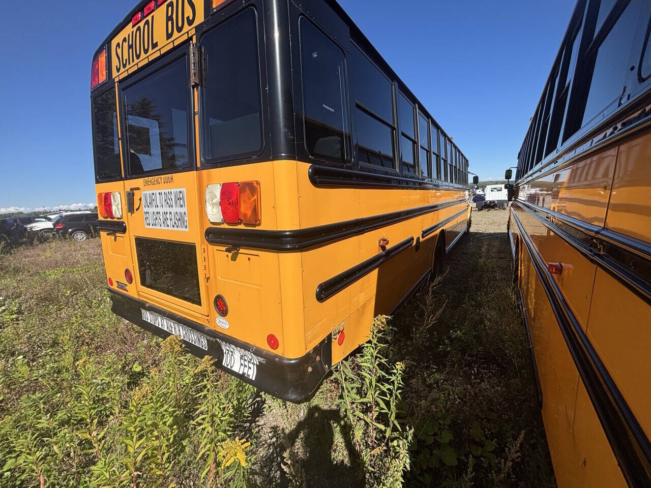 2015 FREIGHTLINER B2 Bus Chassis