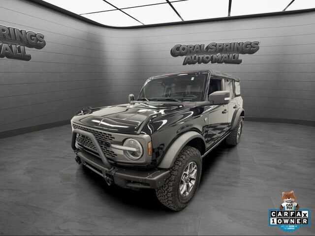 2021 FORD Bronco