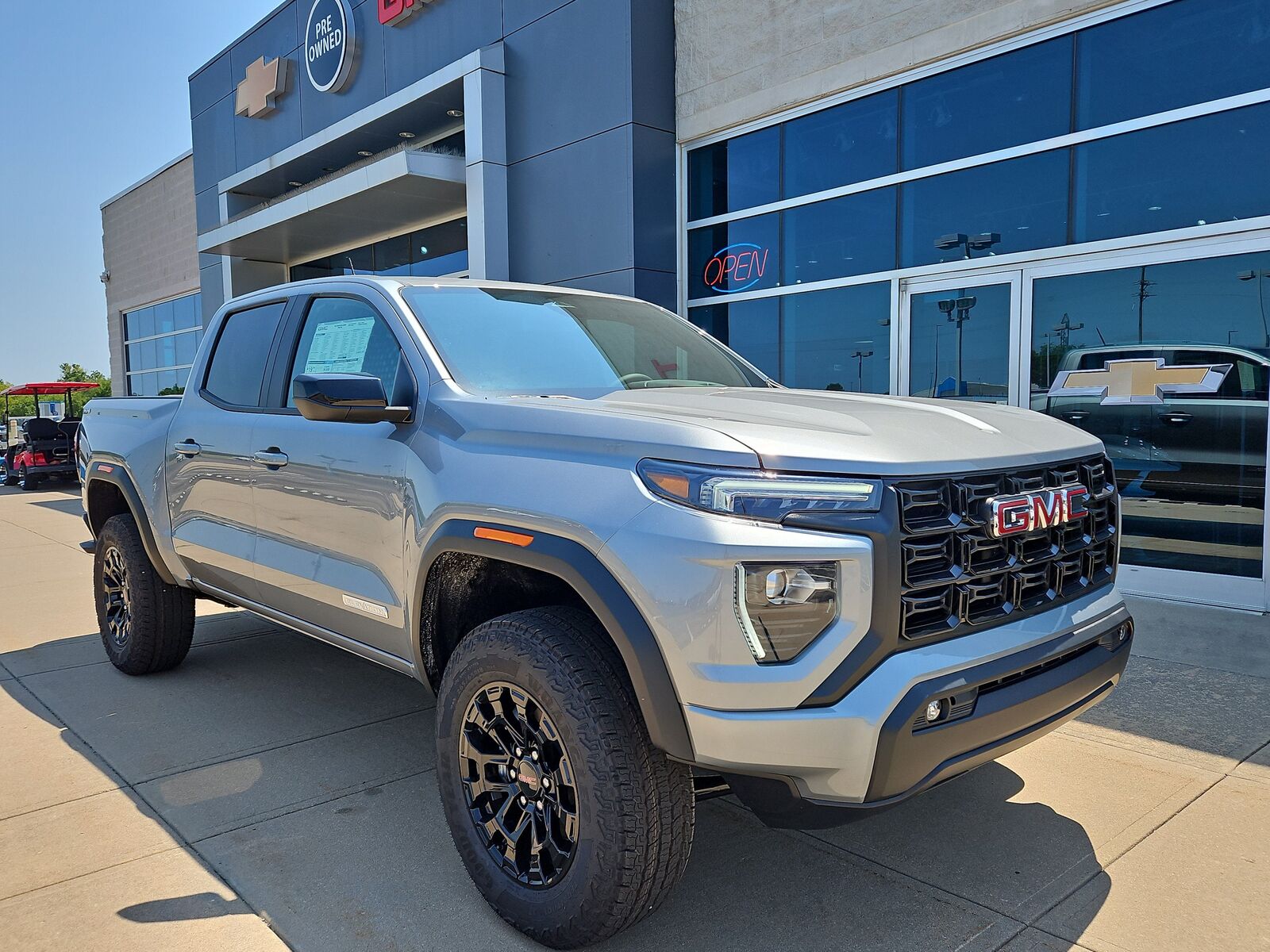 2026 GMC Canyon