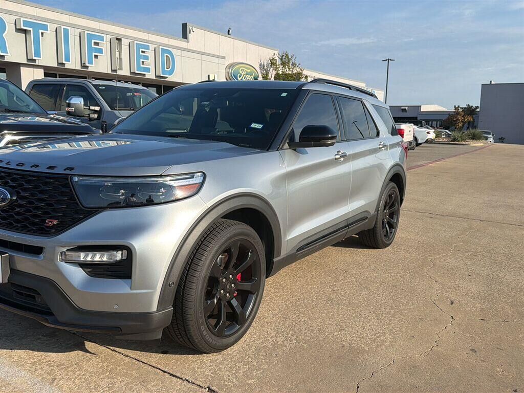 2020 FORD Explorer
