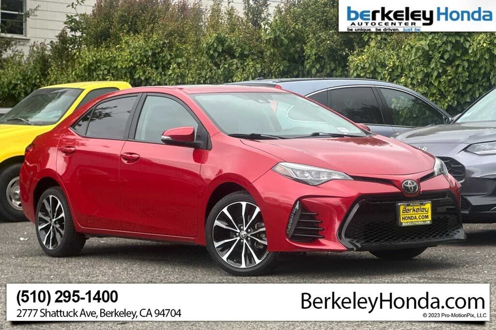 2018 TOYOTA Corolla
