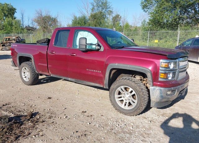 2015 CHEVROLET Silverado