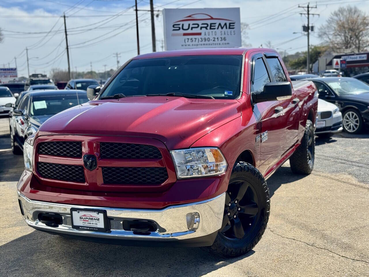 2014 RAM 1500