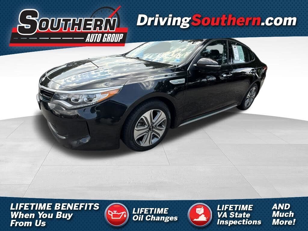 2018 KIA Optima