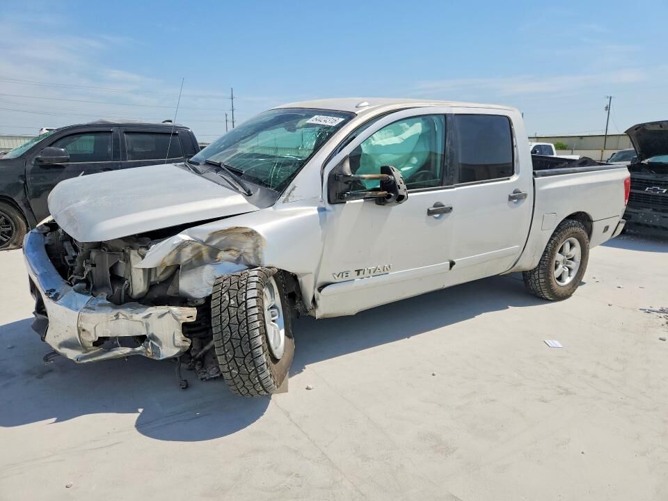 2012 NISSAN Titan