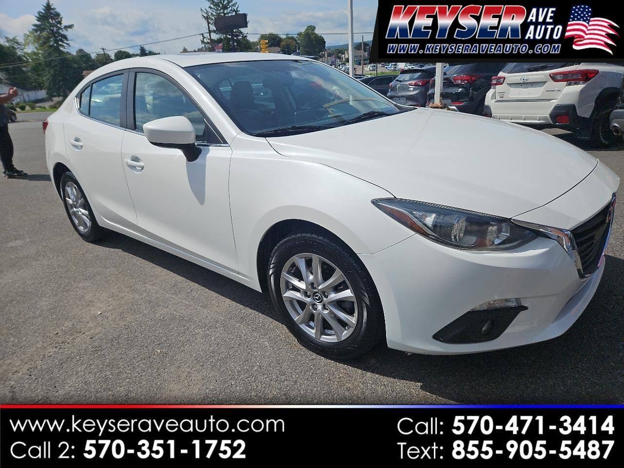 2016 MAZDA Mazda3