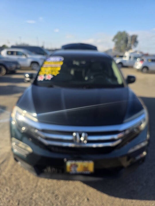 2016 HONDA Pilot