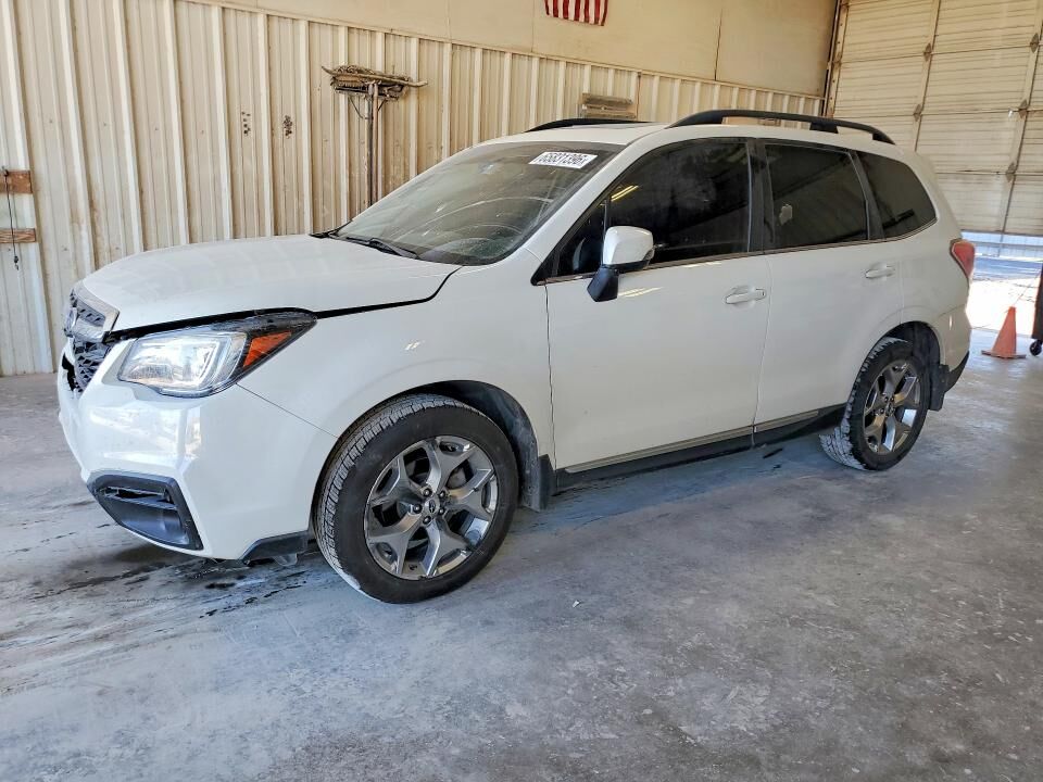 2018 SUBARU Forester