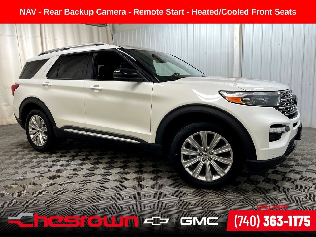 2020 FORD Explorer
