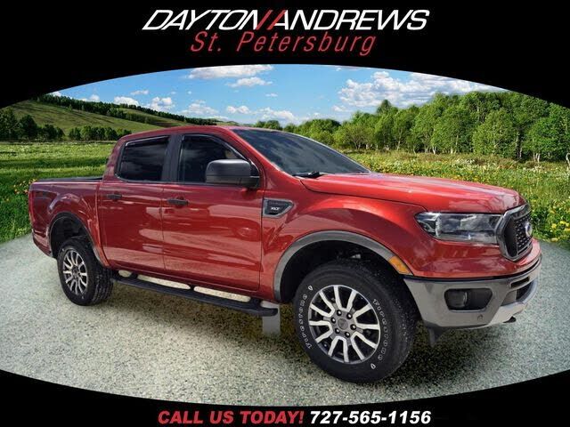 2019 FORD Ranger