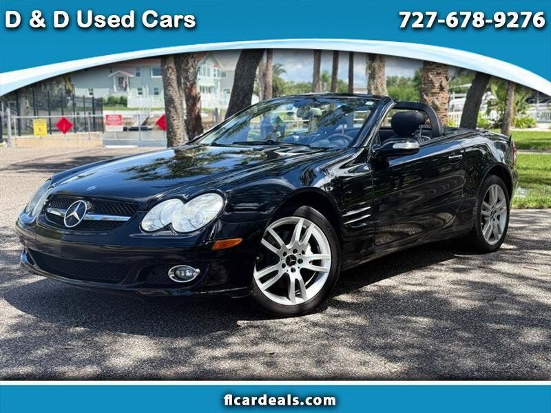 2008 MERCEDES-BENZ SL-Class
