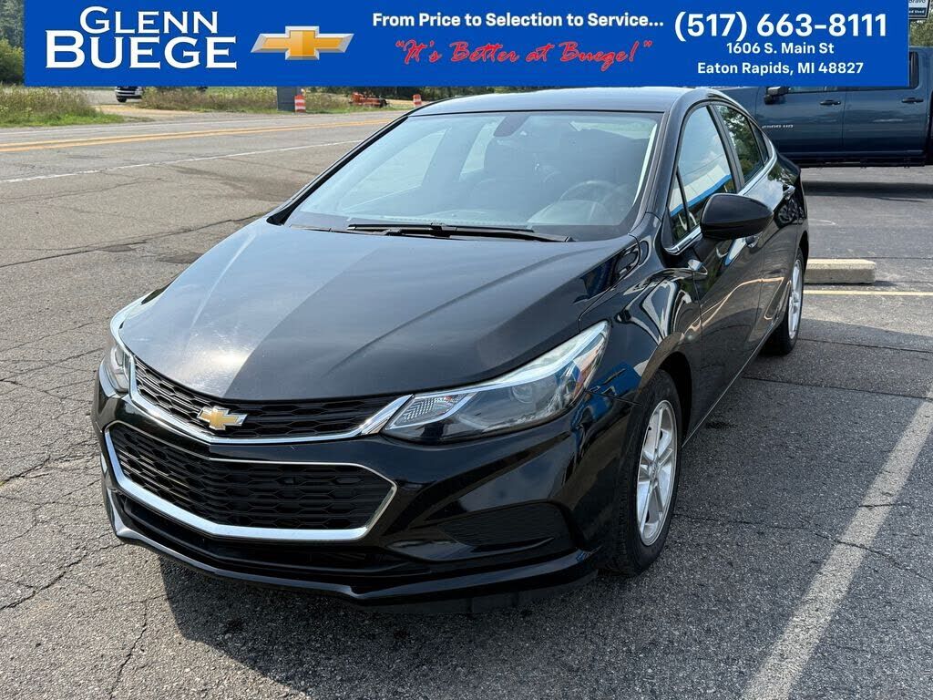 2018 CHEVROLET Cruze