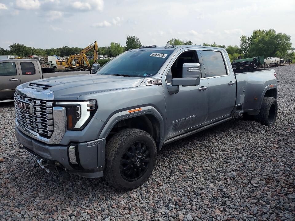 2024 GMC Sierra HD