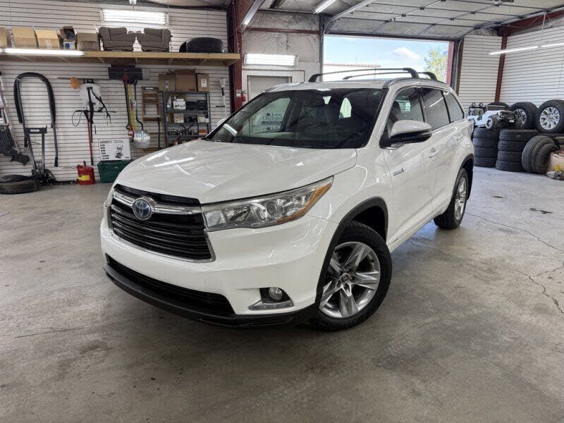 2016 TOYOTA Highlander