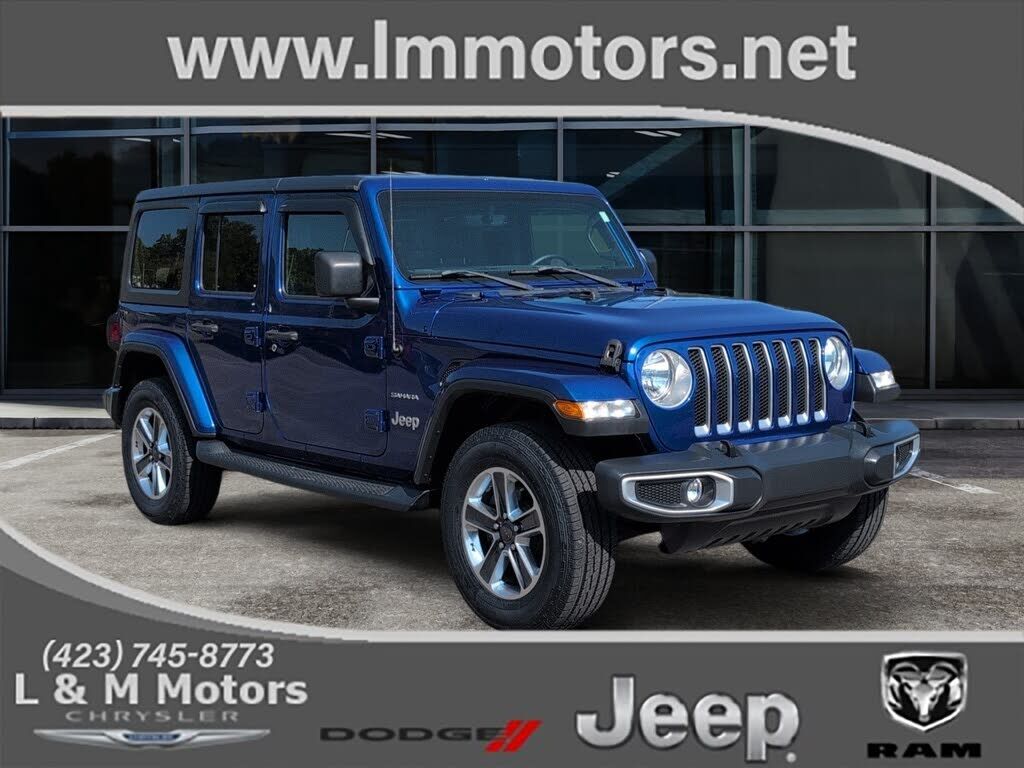 2018 JEEP Wrangler