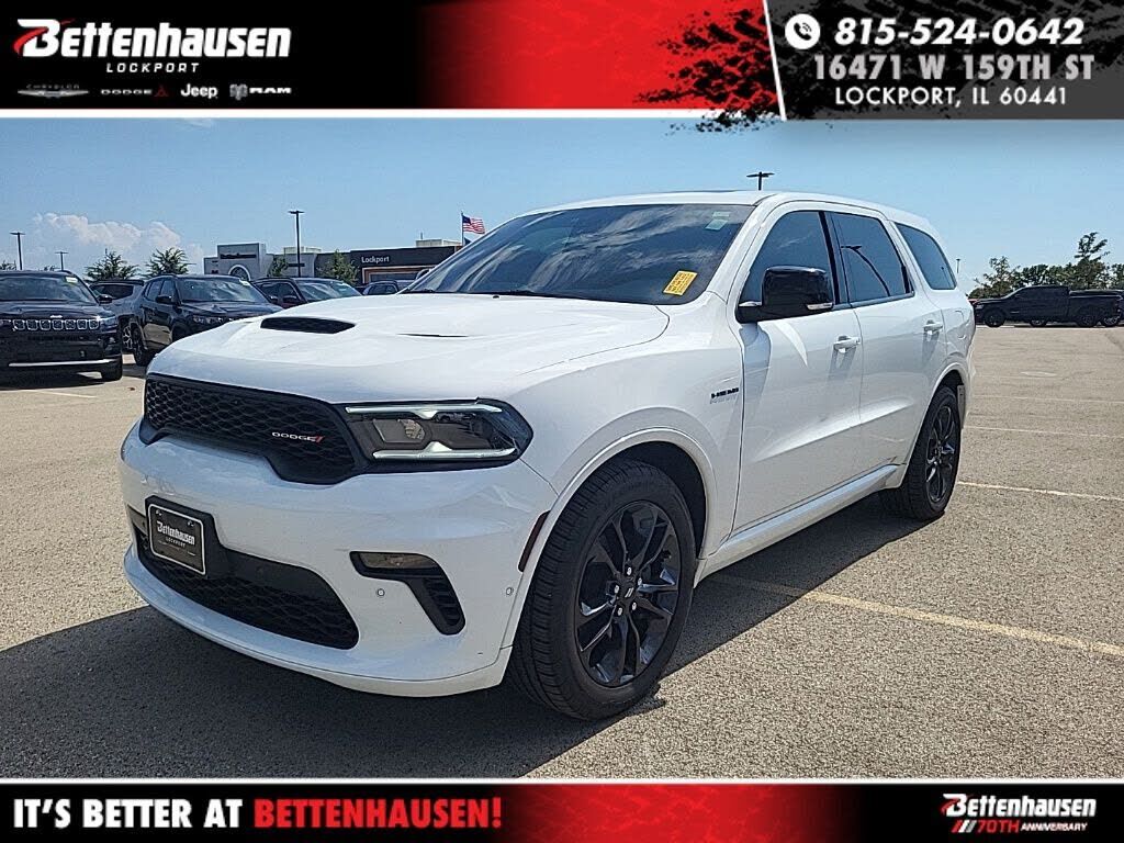 2021 DODGE Durango