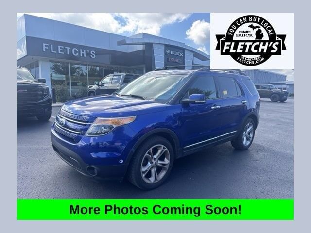 2014 FORD Explorer
