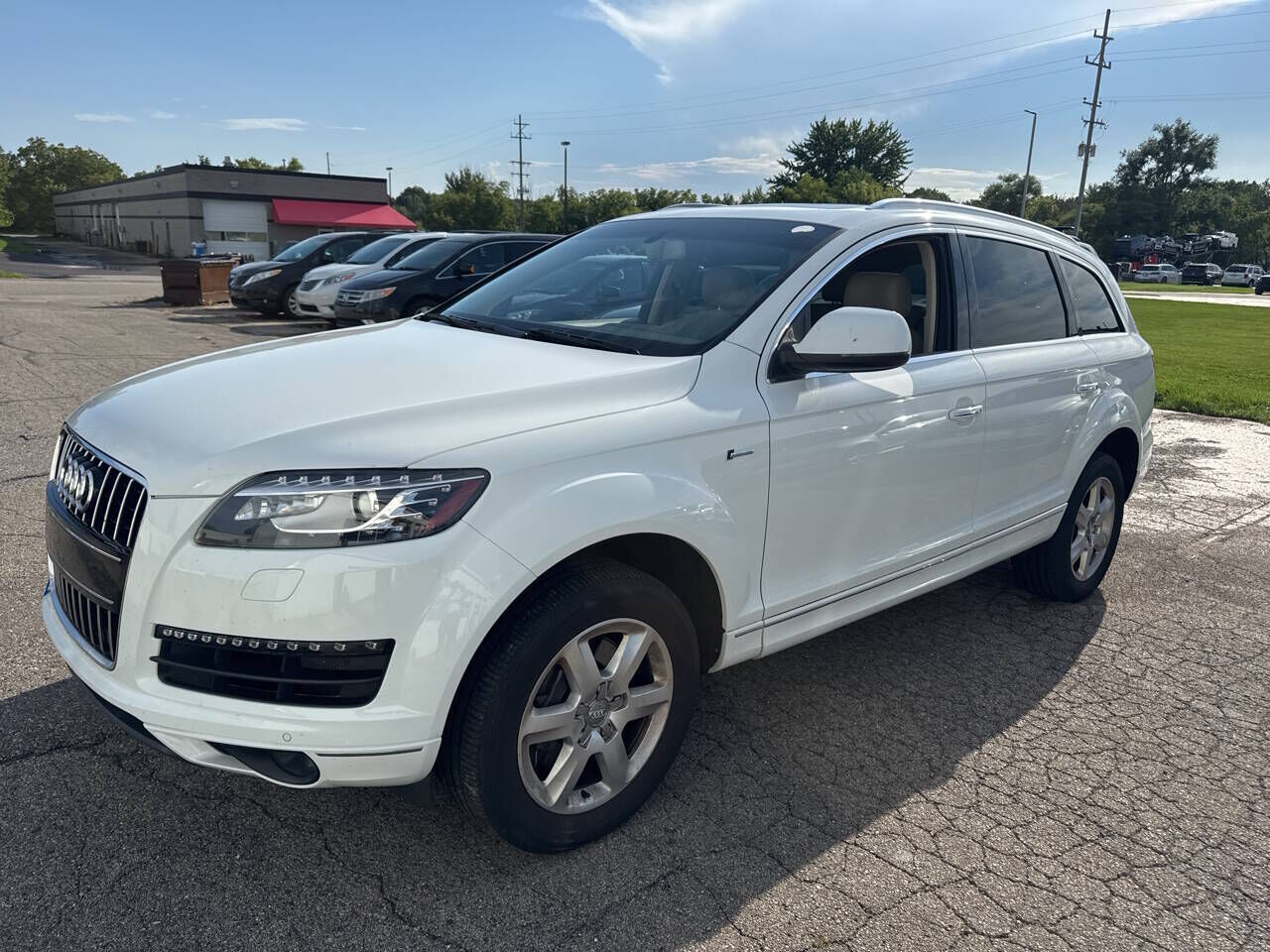 2015 AUDI Q7