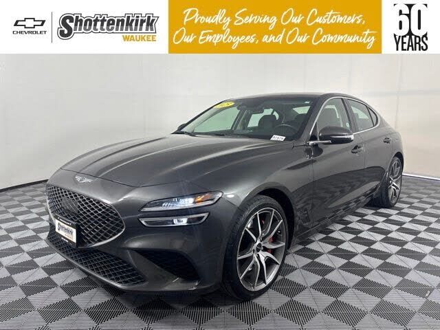 2025 GENESIS G70
