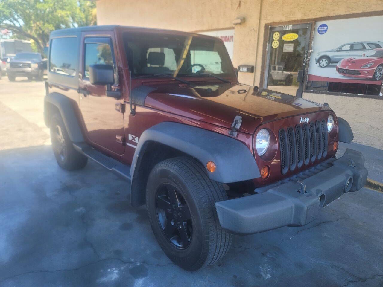2009 JEEP Wrangler
