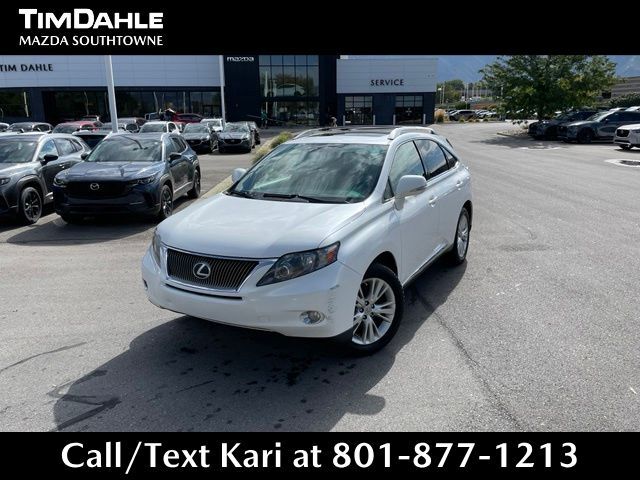 2010 LEXUS RX