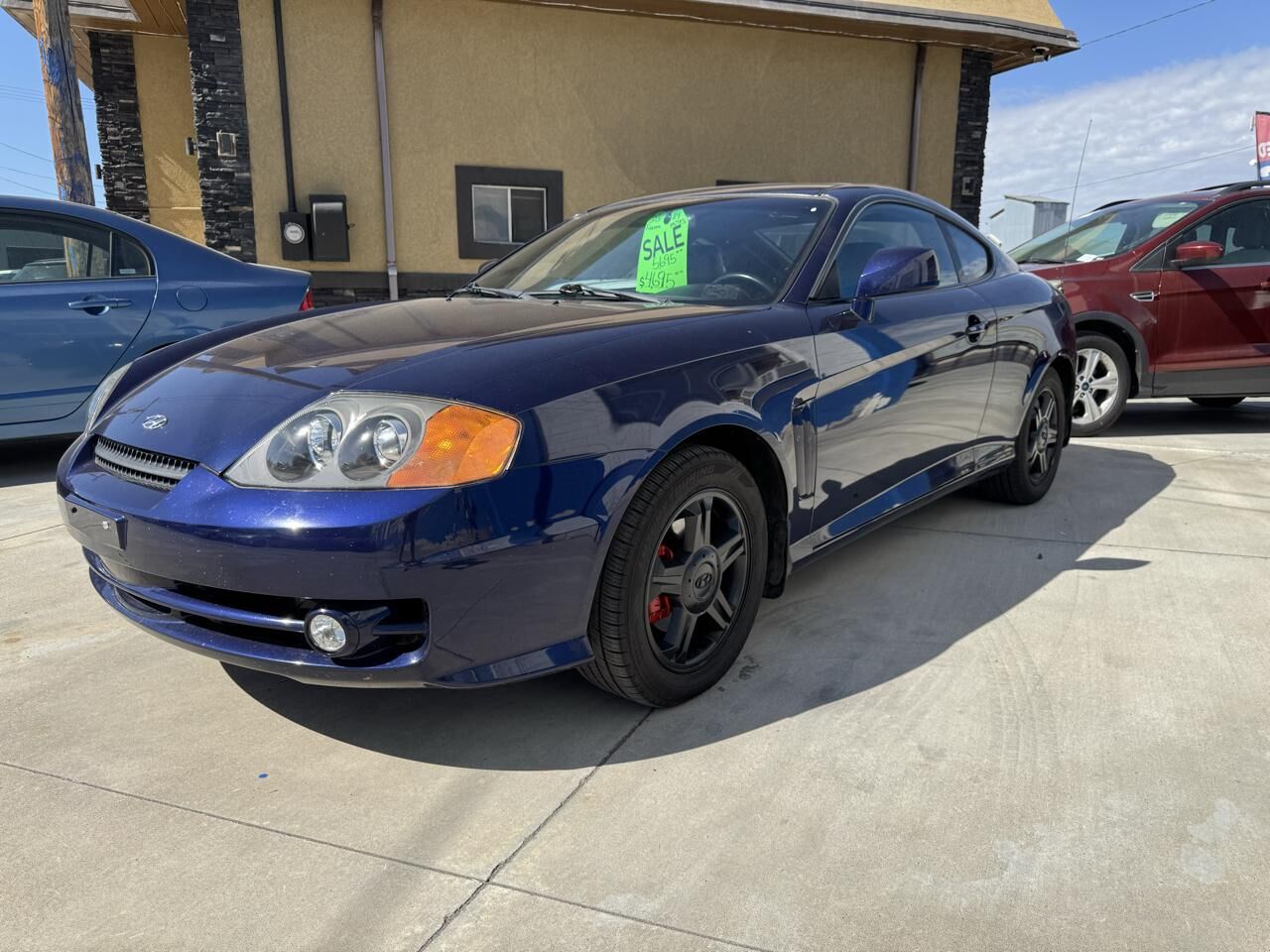 2003 HYUNDAI Tiburon