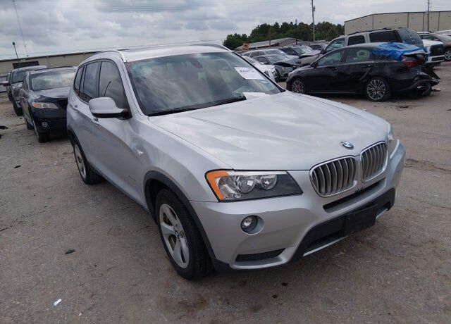 2012 BMW X3
