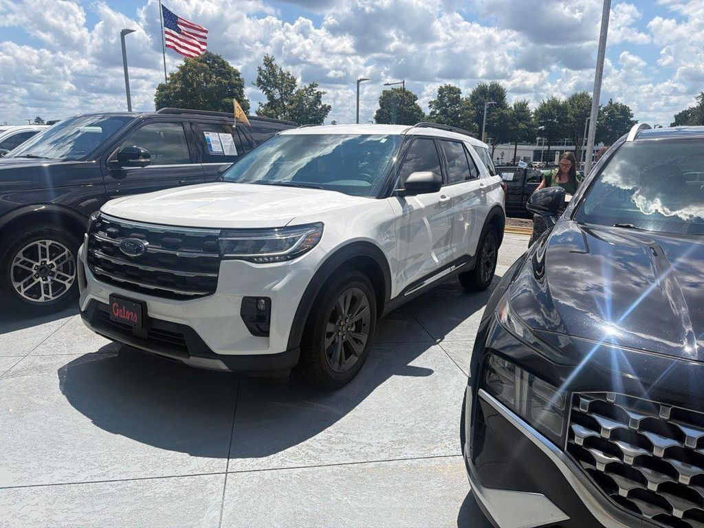2025 FORD Explorer