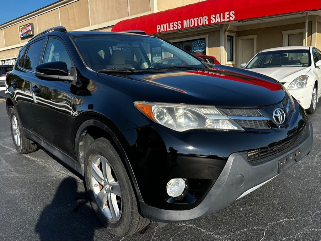 2013 TOYOTA RAV4