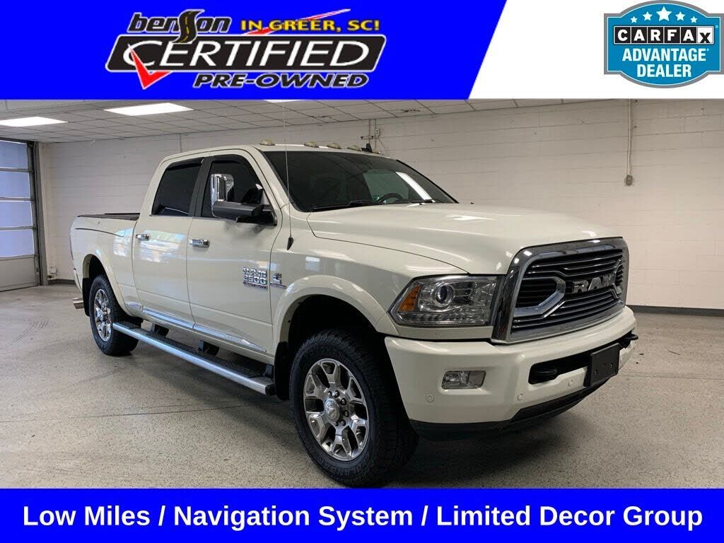 2016 RAM 2500