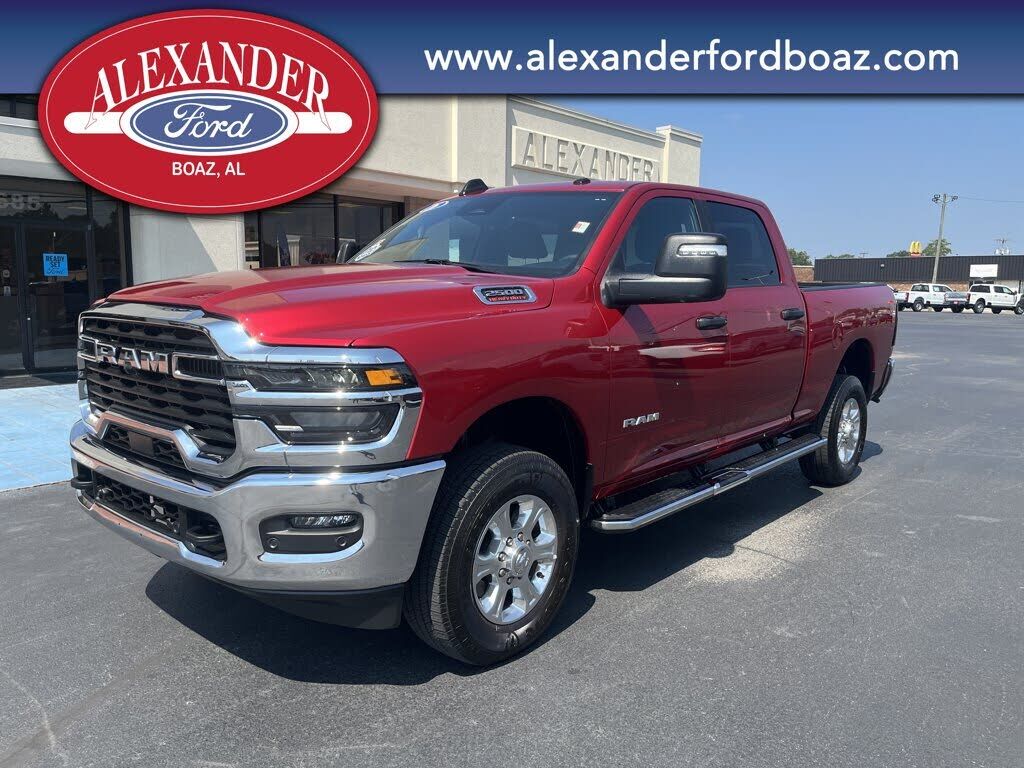 2026 RAM 2500