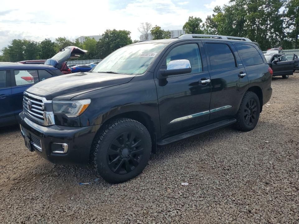 2020 TOYOTA Sequoia