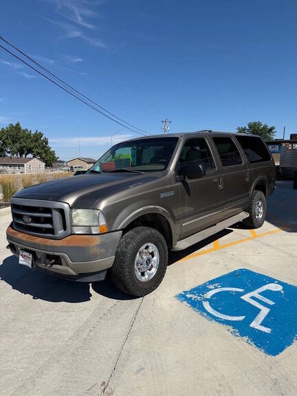 2004 FORD Excursion