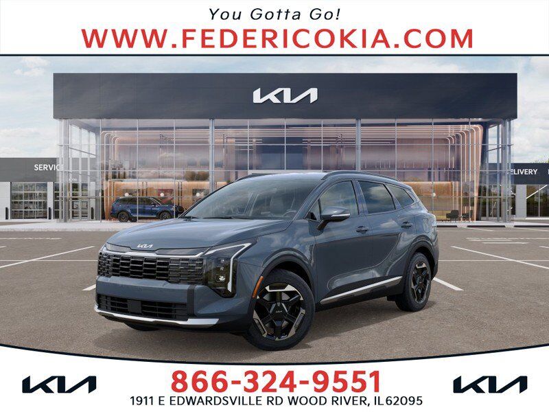 2027 KIA Sportage