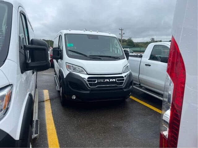 2025 RAM Promaster 2500