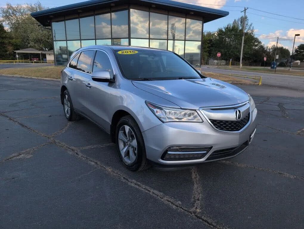 2016 ACURA MDX