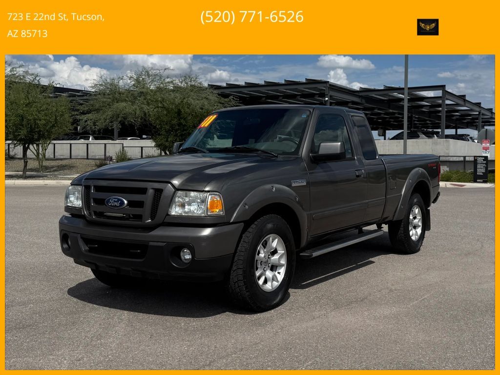 2010 FORD Ranger