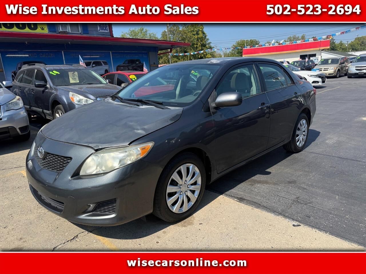 2009 TOYOTA Corolla