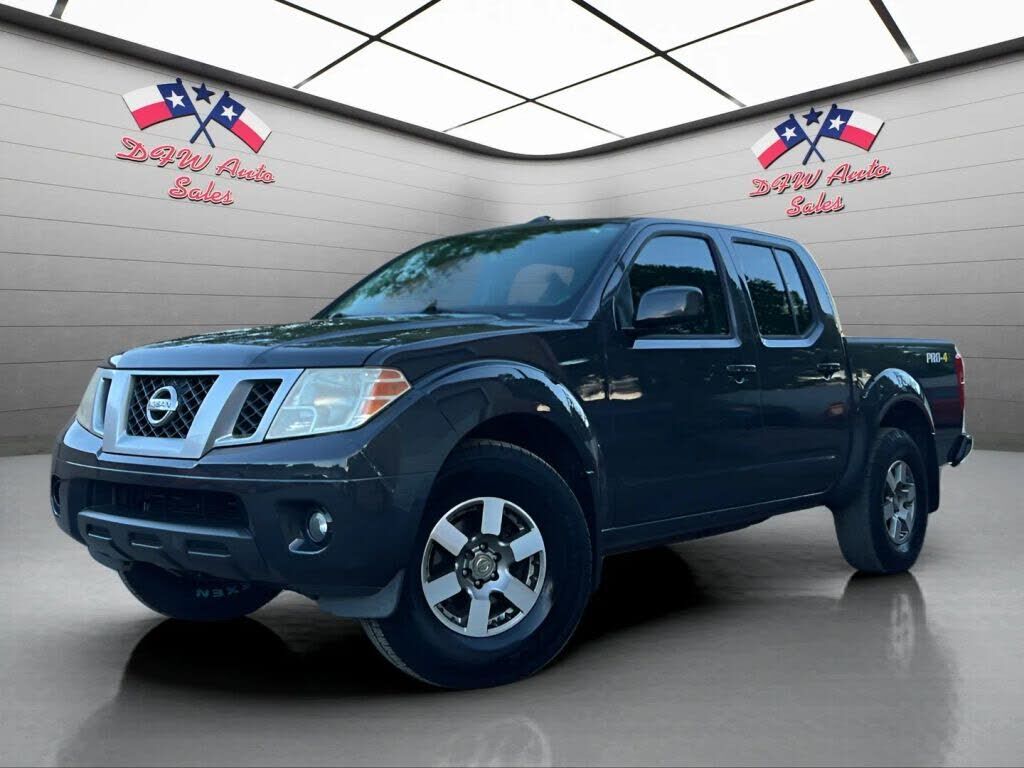 2013 NISSAN Frontier