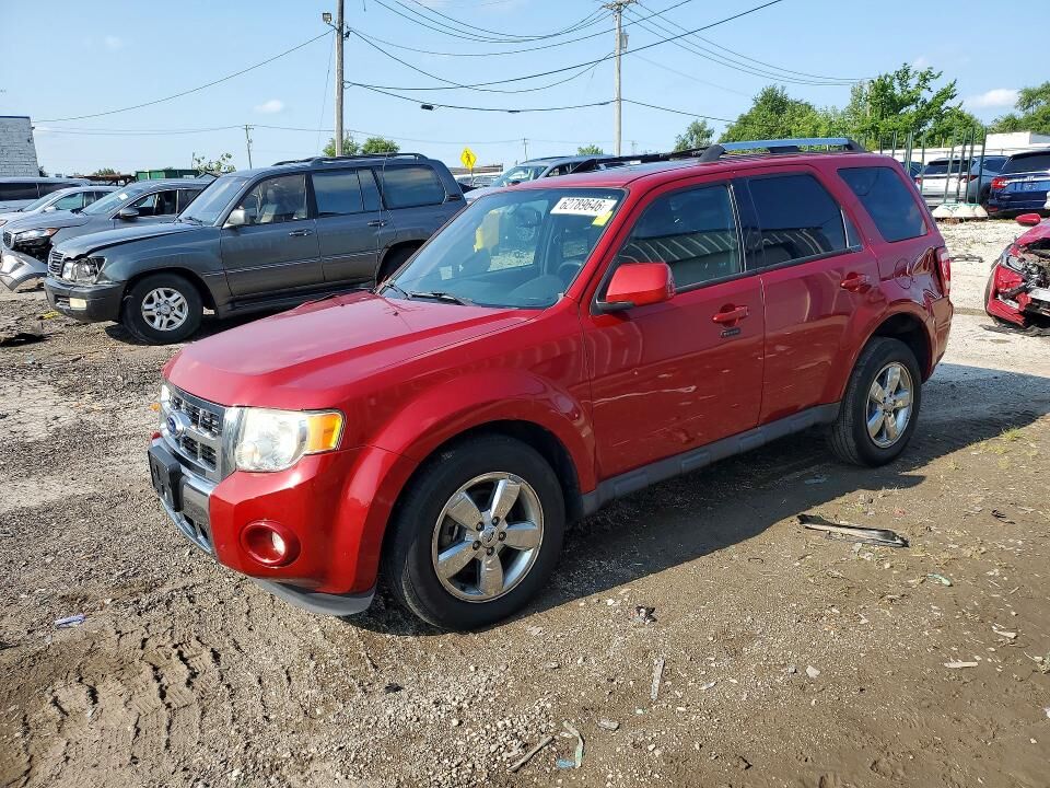 2011 FORD Escape