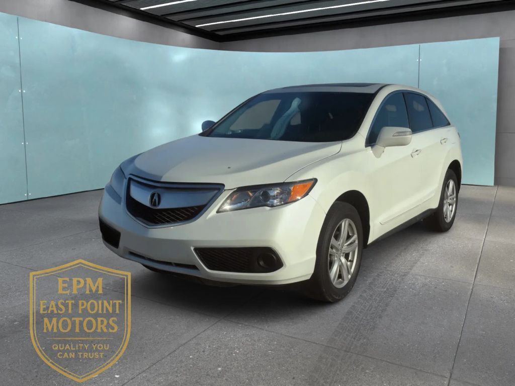 2013 ACURA RDX