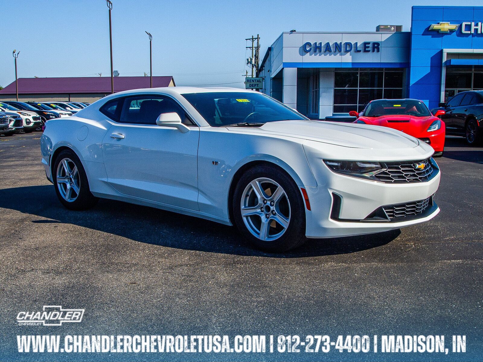 2023 CHEVROLET Camaro