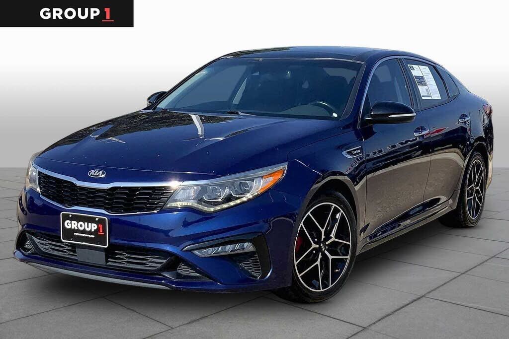 2019 KIA Optima