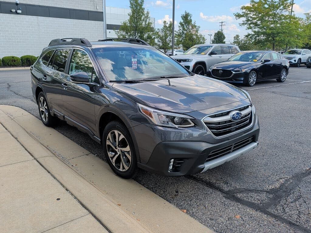 2020 SUBARU Outback